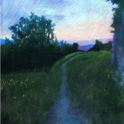 Il Sentiero
Pastel 19.5x25.5